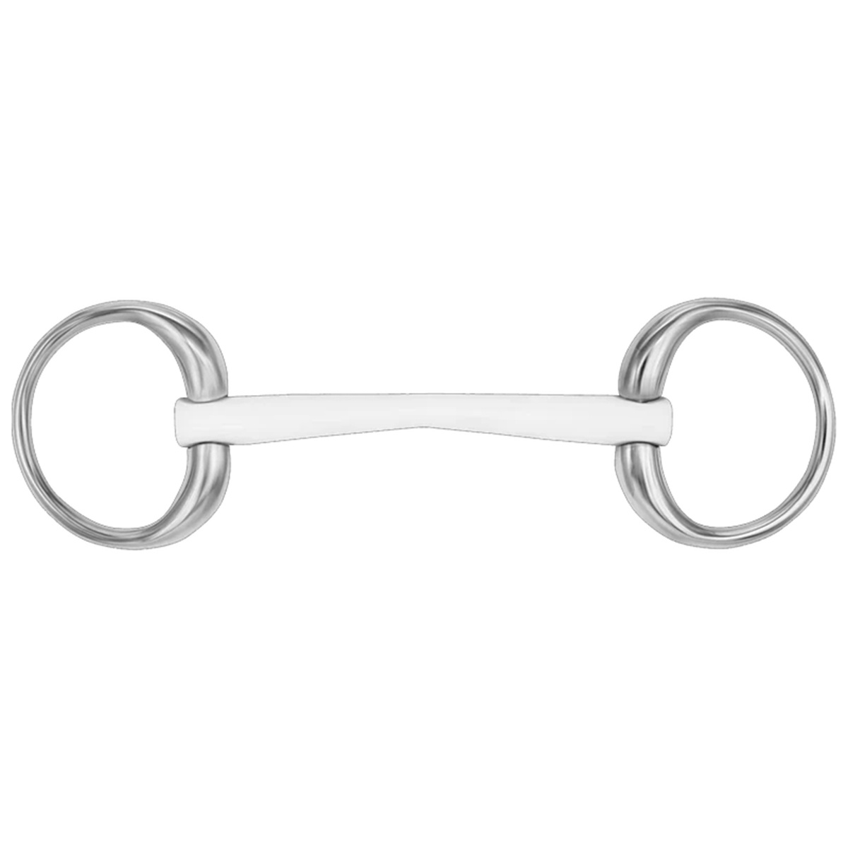 Wędzidło oliwkowe DUO Flexible Plastic Ø70mm