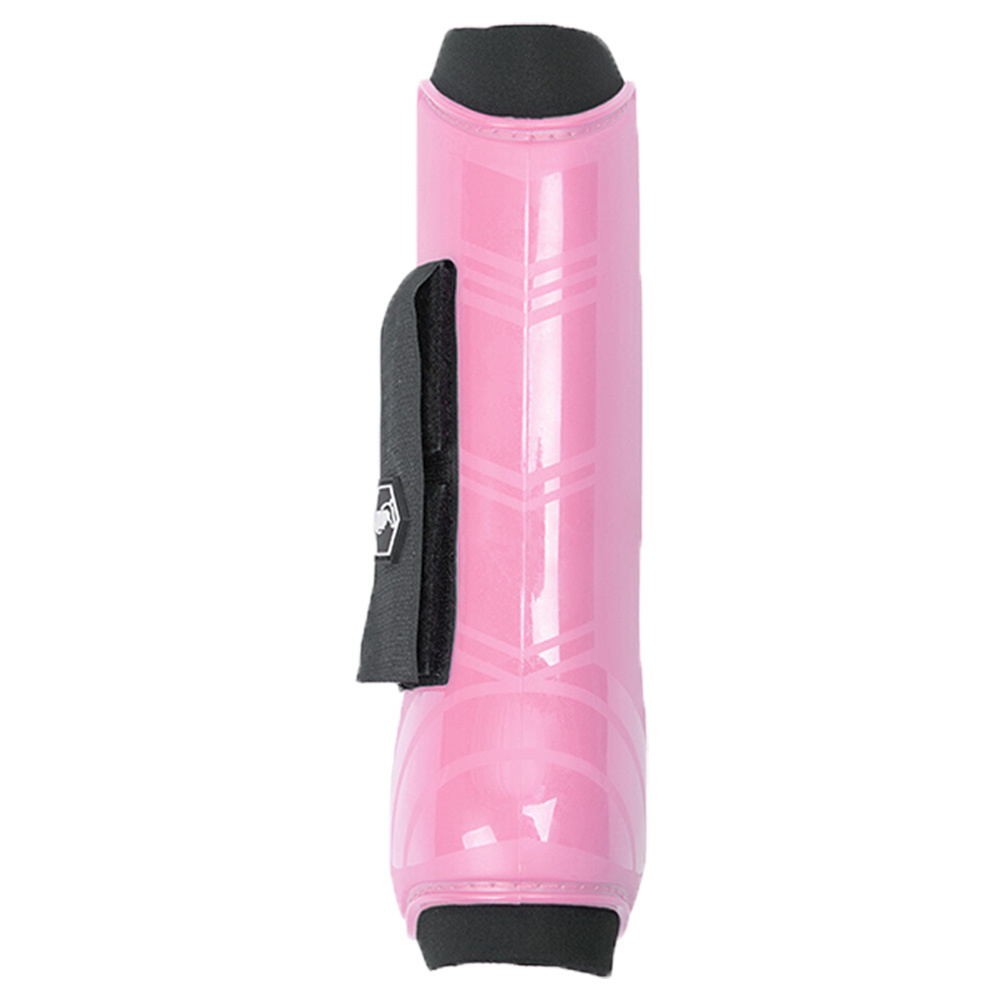 Ochraniacze skokowe przód Neopren Różowe