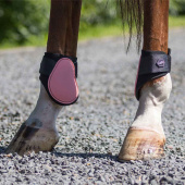 Ochraniacze skokowe tył Neopren Różowe Ochraniacze skokowe tył Neopren Różowe