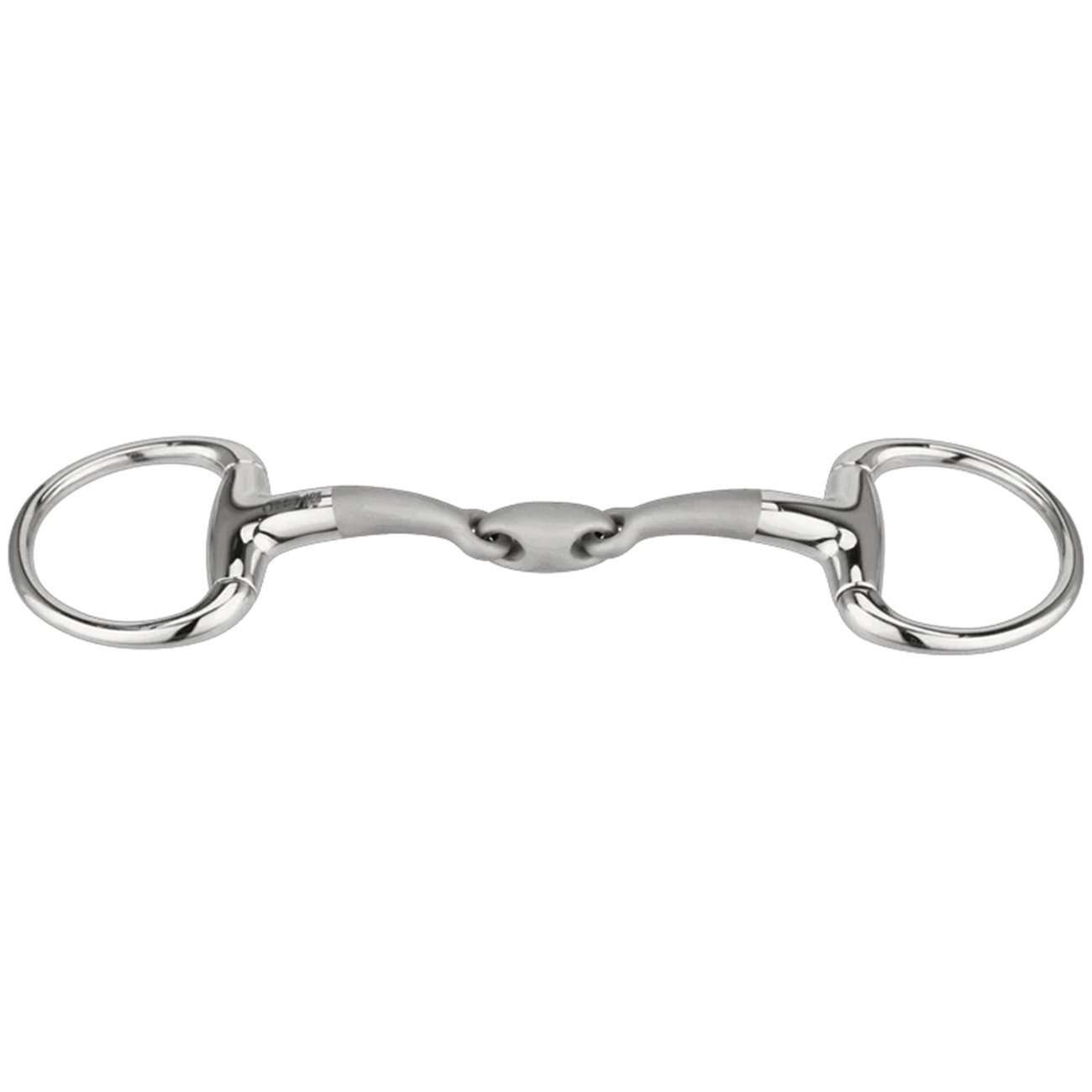 Wędzidło oliwkowe podwójnie łamane Satinox Ø55mm