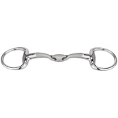 Wędzidło oliwkowe podwójnie łamane Satinox Ø55mm Wędzidło oliwkowe podwójnie łamane Satinox Ø55mm