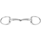 Wędzidło oliwkowe pojedynczo łamane Satinox Ø65mm Wędzidło oliwkowe pojedynczo łamane Satinox Ø65mm