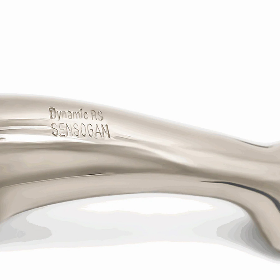 Wędzidło pojedynczo łamane Dynamic RS Sensogan Ø55-70mm