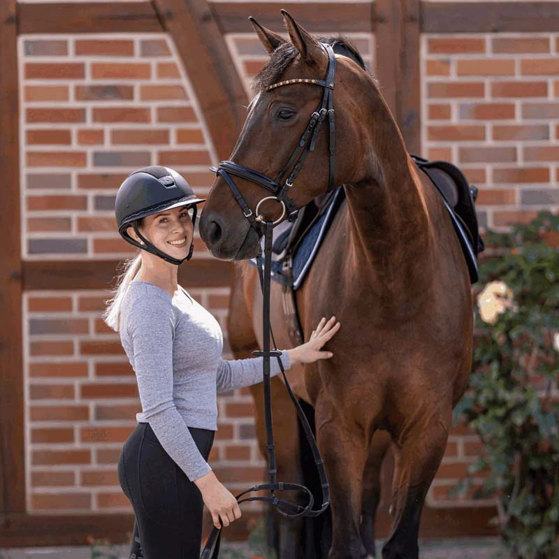 Wędzidło podwójnie łamane Dynamic RS Sensogan Ø70mm