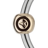 Wędzidło podwójnie łamane Novocontact Sensogan Ø70mm Wędzidło podwójnie łamane Novocontact Sensogan Ø70mm