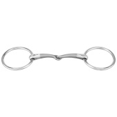 Wędzidło pojedynczo łamane Satinox Ø55-70mm Wędzidło pojedynczo łamane Satinox Ø55-70mm