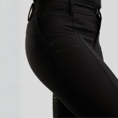 Bryczesy Dzieci/Junior Crystals Full Grip Czarne Bryczesy Dzieci/Junior Crystals Full Grip Czarne