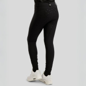 Bryczesy Dzieci/Junior Crystals Full Grip Czarne Bryczesy Dzieci/Junior Crystals Full Grip Czarne