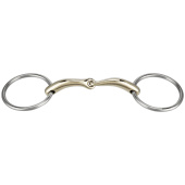 Wędzidło pojedynczo łamane Pronamic Sensogan Ø70mm Wędzidło pojedynczo łamane Pronamic Sensogan Ø70mm