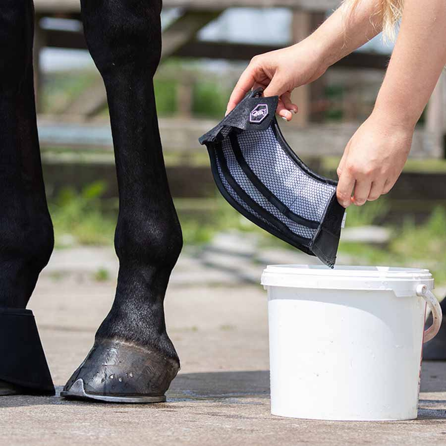 Kaloszki Aqua Czarne