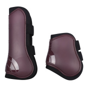 Ochraniacze skokowe Quick Pin 4 szt. Bordowe Ochraniacze skokowe Quick Pin 4 szt. Bordowe