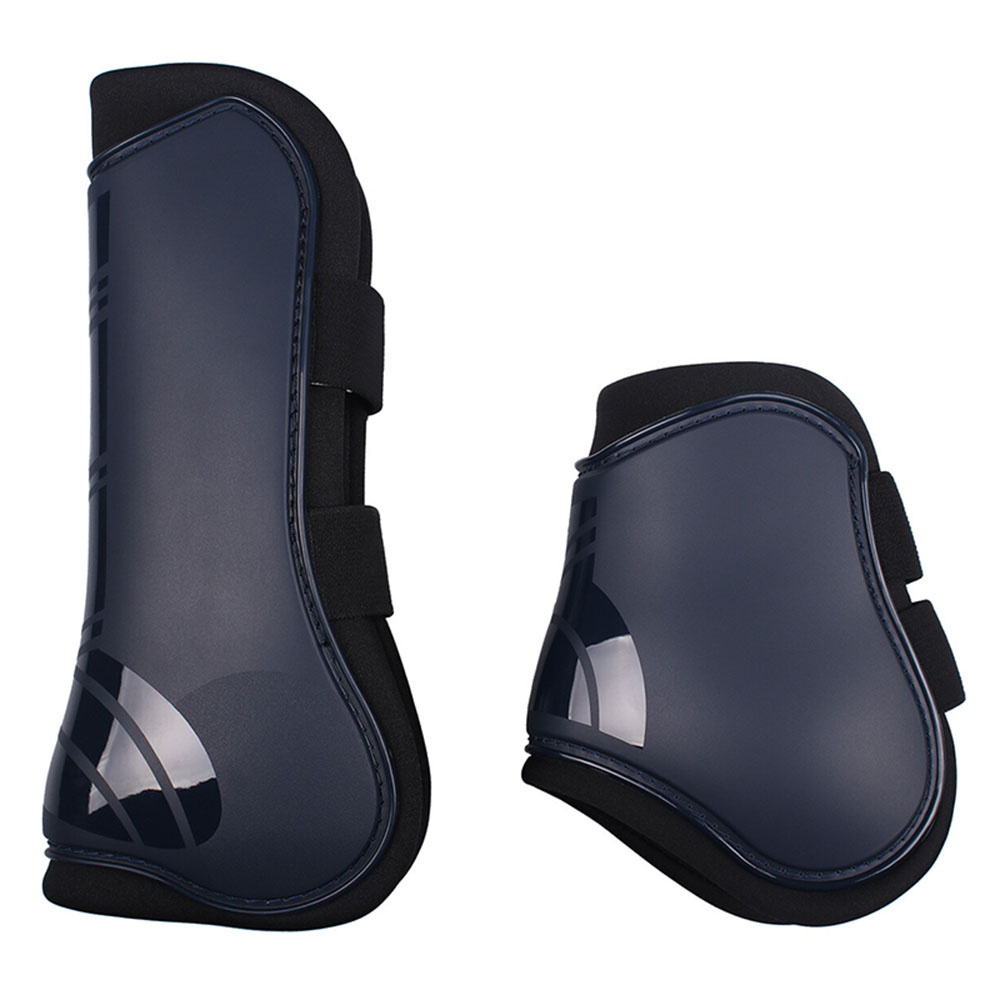 Ochraniacze skokowe Quick Pin 4 szt. Granatowe