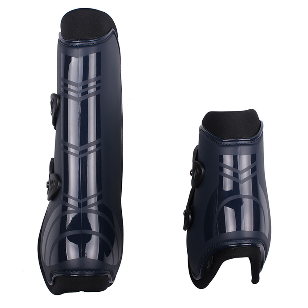 Ochraniacze skokowe Quick Pin 4 szt. Granatowe