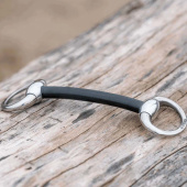 Wędzidło oliwkowe Hard Carbon Mullen Mouth Ø55mm Wędzidło oliwkowe Hard Carbon Mullen Mouth Ø55mm