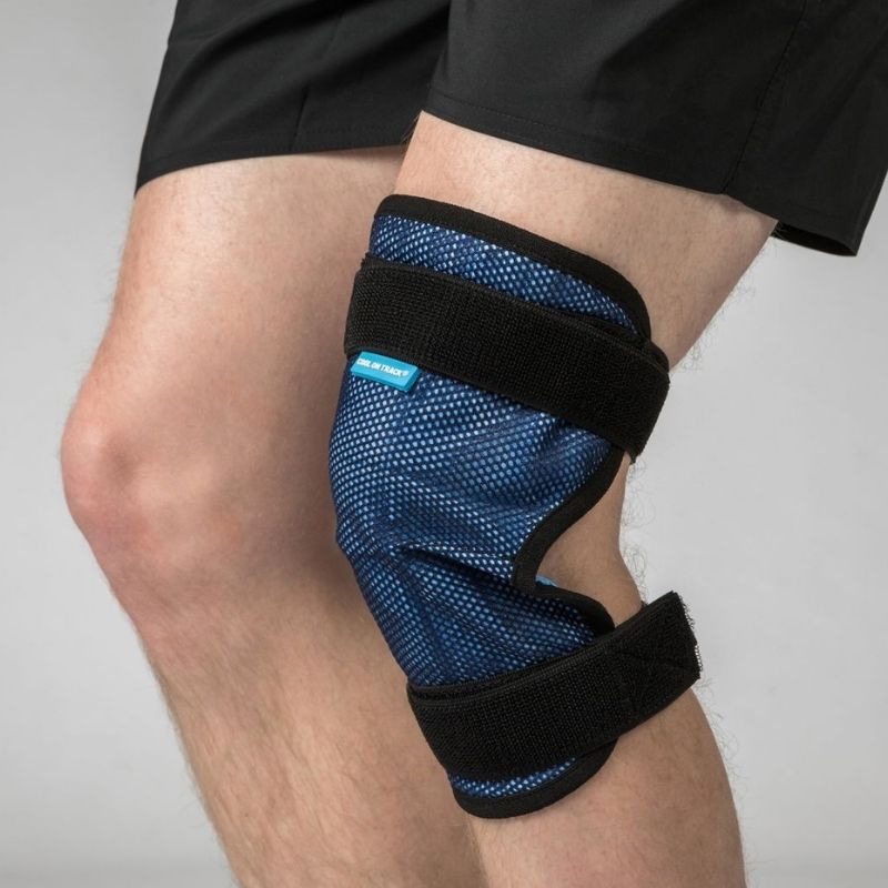 Okład chłodzący Cool on Track Niebieski