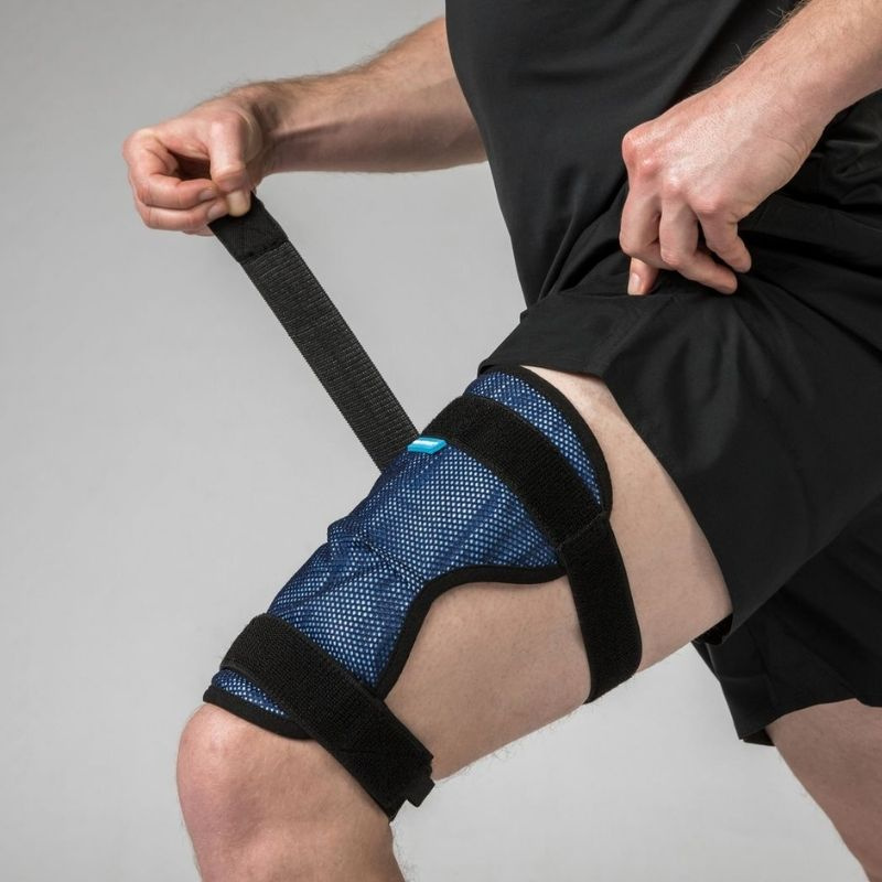 Okład chłodzący Cool on Track Niebieski