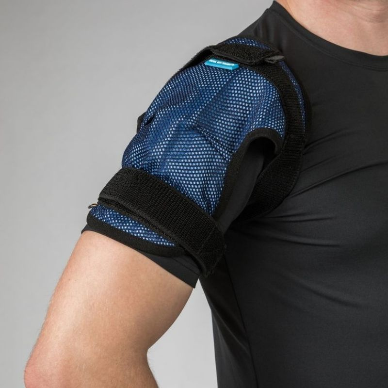 Okład chłodzący Cool on Track Niebieski