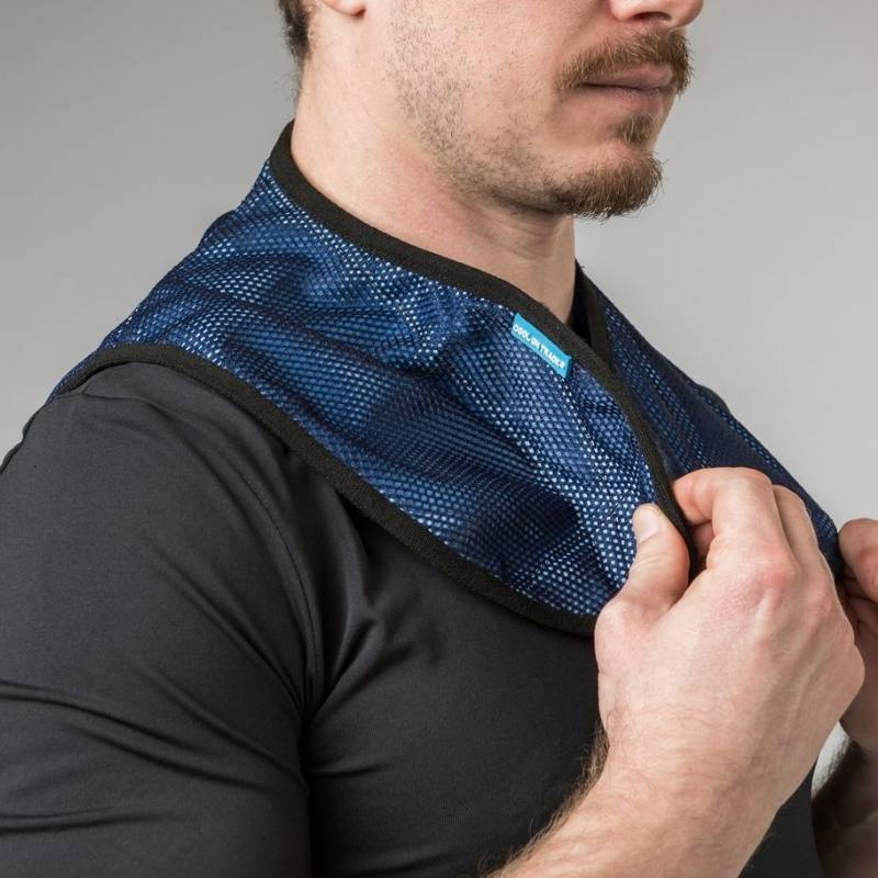 Kołnierz chłodzący Cool on Track Niebieski