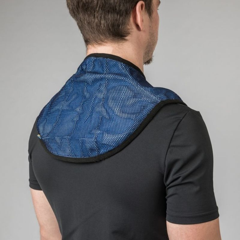 Kołnierz chłodzący Cool on Track Niebieski