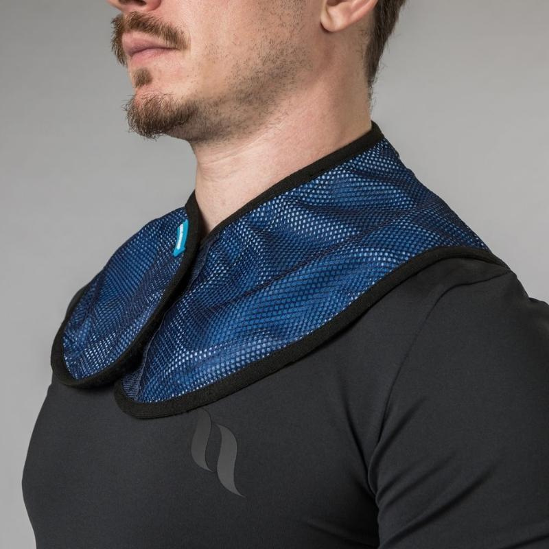 Kołnierz chłodzący Cool on Track Niebieski