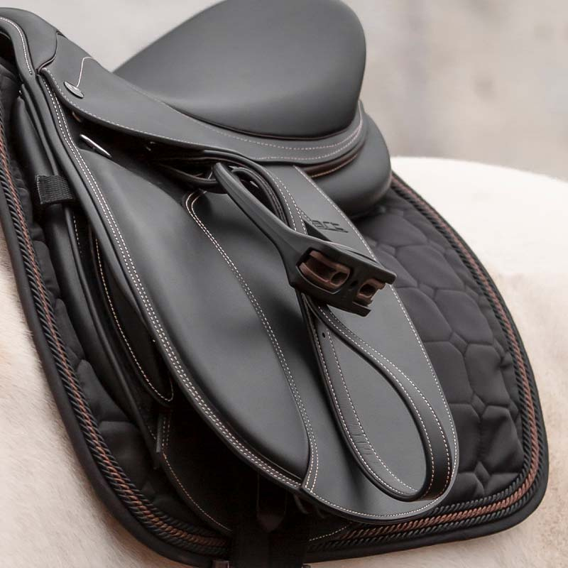 Strzemiona Smart Czarno/Brązowe