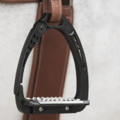 Strzemiona bezpieczne Aluminium Czarne Strzemiona bezpieczne Aluminium Czarne