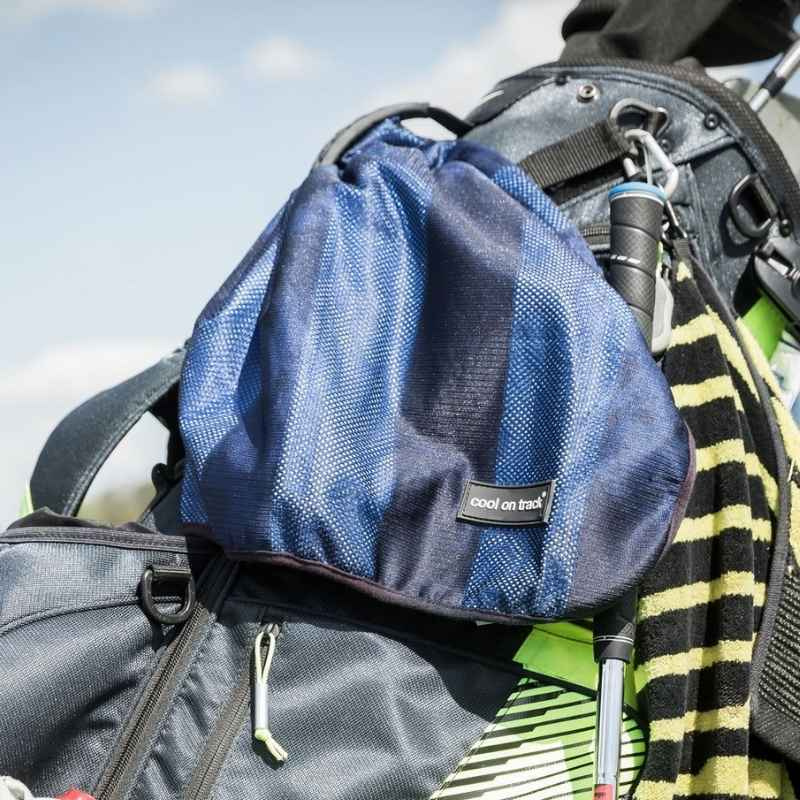 Ręcznik chłodzący Cool on Track Niebieski