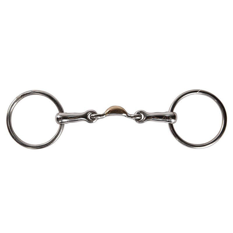 Wędzidło Magic Podwójnie łamane