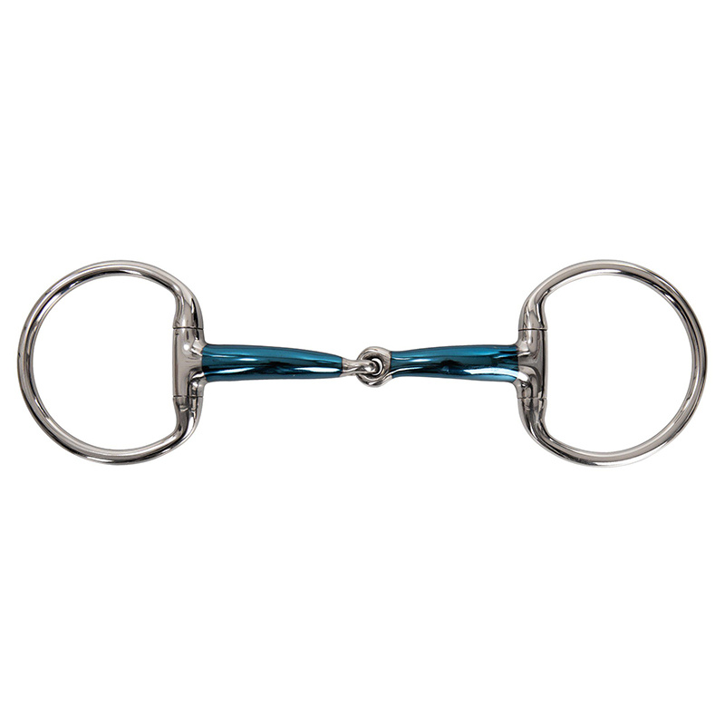 Wędzidło oliwkowe pojedynczo łamane Sweet Iron