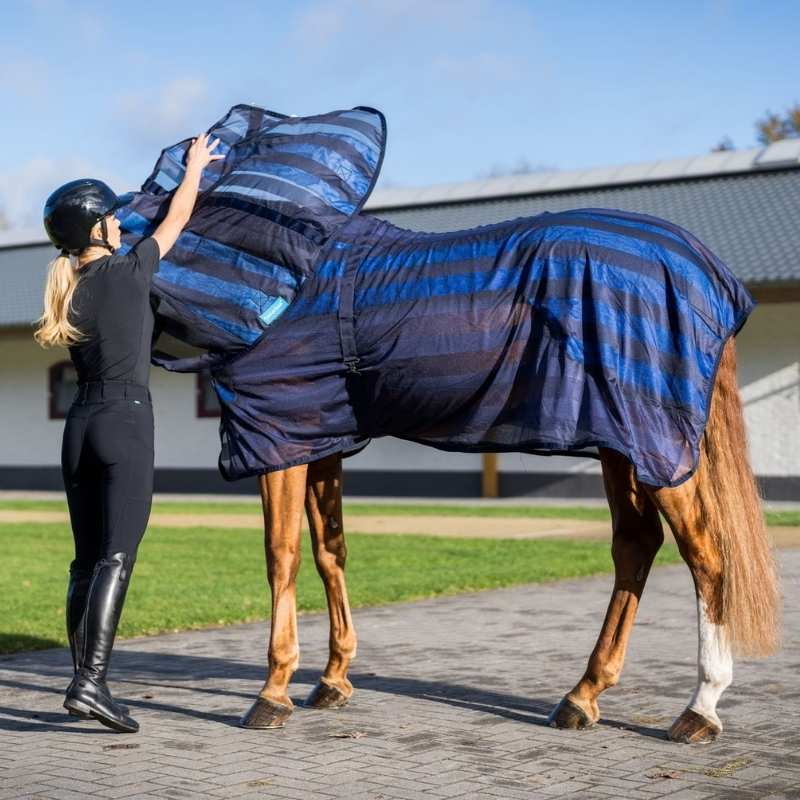 Kaptur chłodzący Cool on Track Niebieski