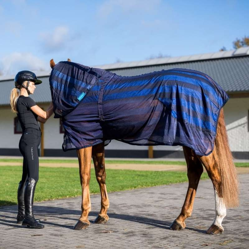 Kaptur chłodzący Cool on Track Niebieski