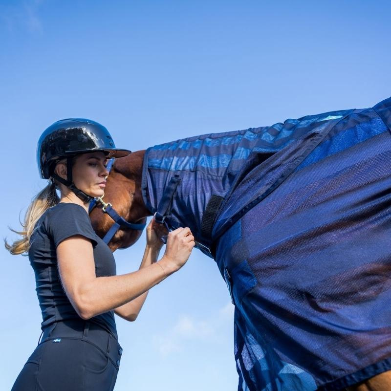 Kaptur chłodzący Cool on Track Niebieski