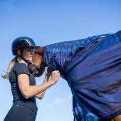 Kaptur chłodzący Cool on Track Niebieski Kaptur chłodzący Cool on Track Niebieski