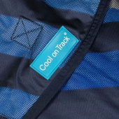 Kaptur chłodzący Cool on Track Niebieski Kaptur chłodzący Cool on Track Niebieski