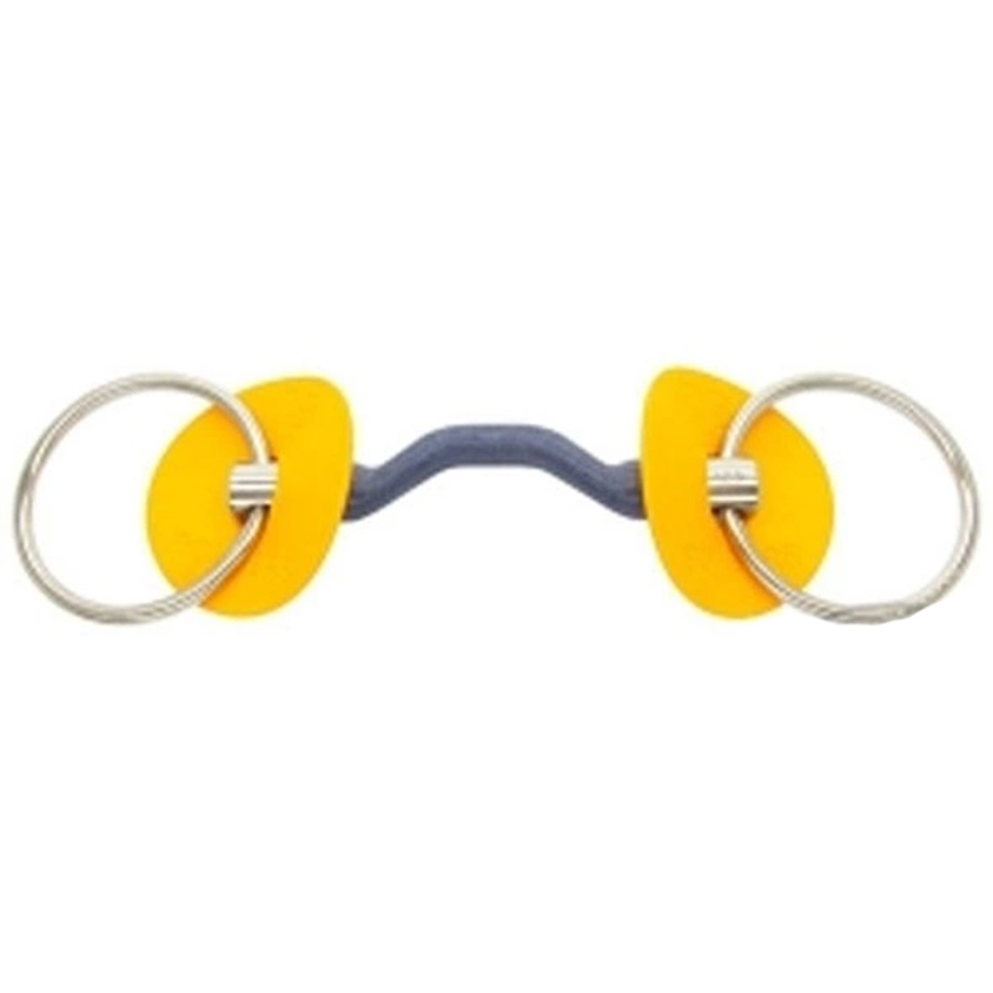 Wędzidło Blue kółkowe