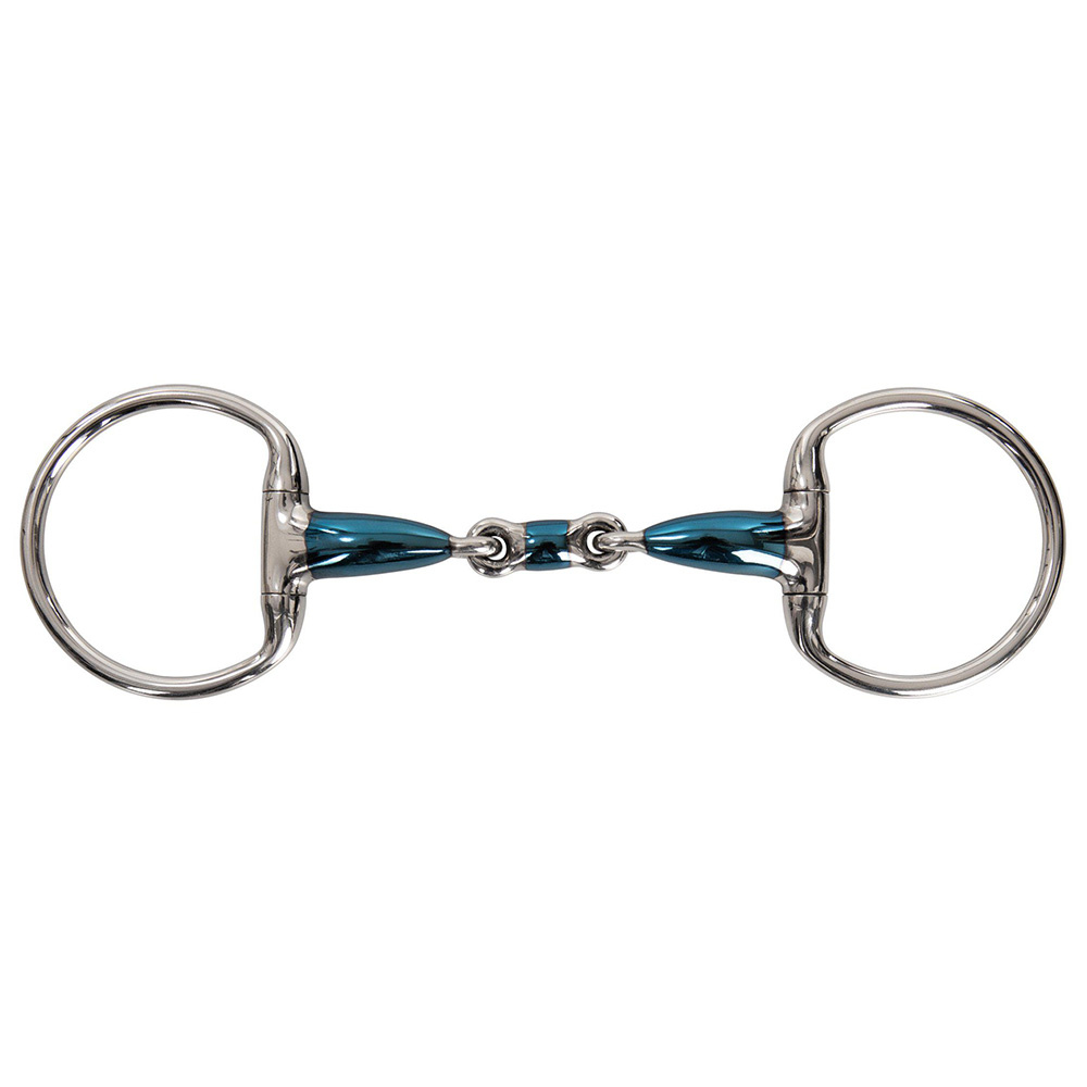 Wędzidło oliwkowe podwójnie łamane Sweet Iron Sweet Iron