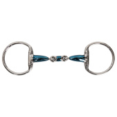 Wędzidło oliwkowe podwójnie łamane Sweet Iron Sweet Iron Wędzidło oliwkowe podwójnie łamane Sweet Iron Sweet Iron