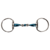 Wędzidło oliwkowe podwójnie łamane Sweet Iron Lock Up Wędzidło oliwkowe podwójnie łamane Sweet Iron Lock Up