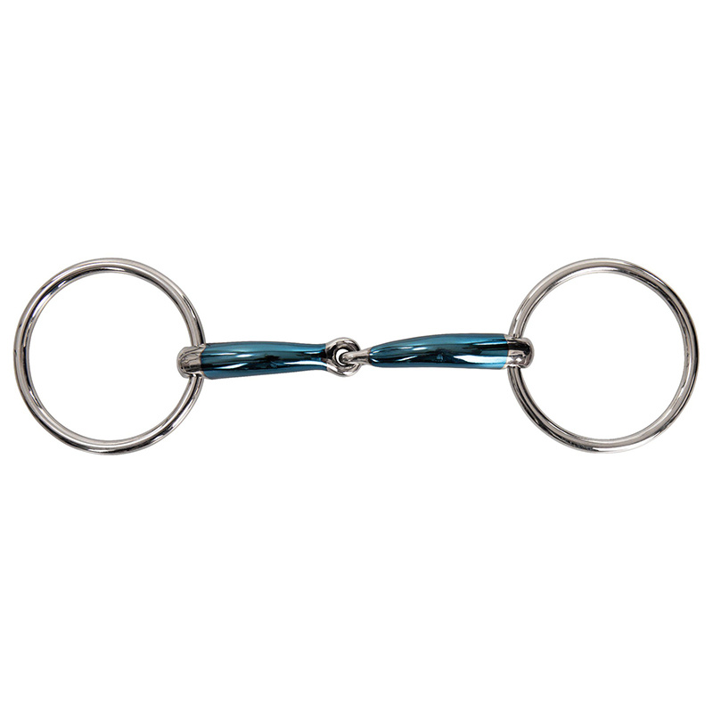 Wędzidło pojedynczo łamane Sweet Iron