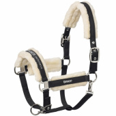 Kantar Fauxfur Double Pin Czarny Kantar Fauxfur Double Pin Czarny