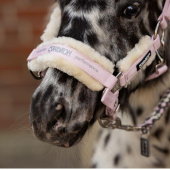 Kantar Fauxfur Double Pin Różowy Kantar Fauxfur Double Pin Różowy