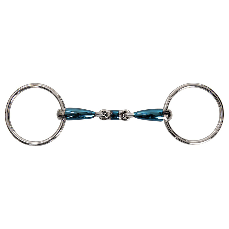 Wędzidło podwójnie łamane Sweet Iron