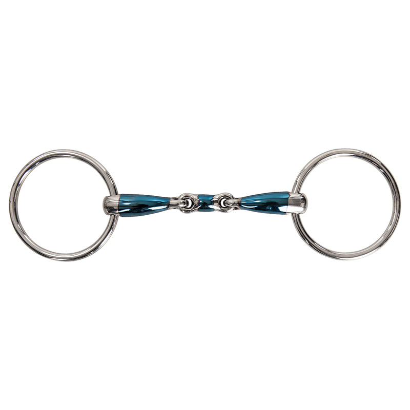 Wędzidło podwójnie łamane Sweet Iron Lock Up