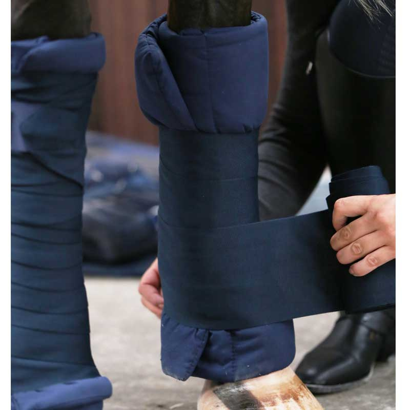 Ochraniacze stajenne Granatowy