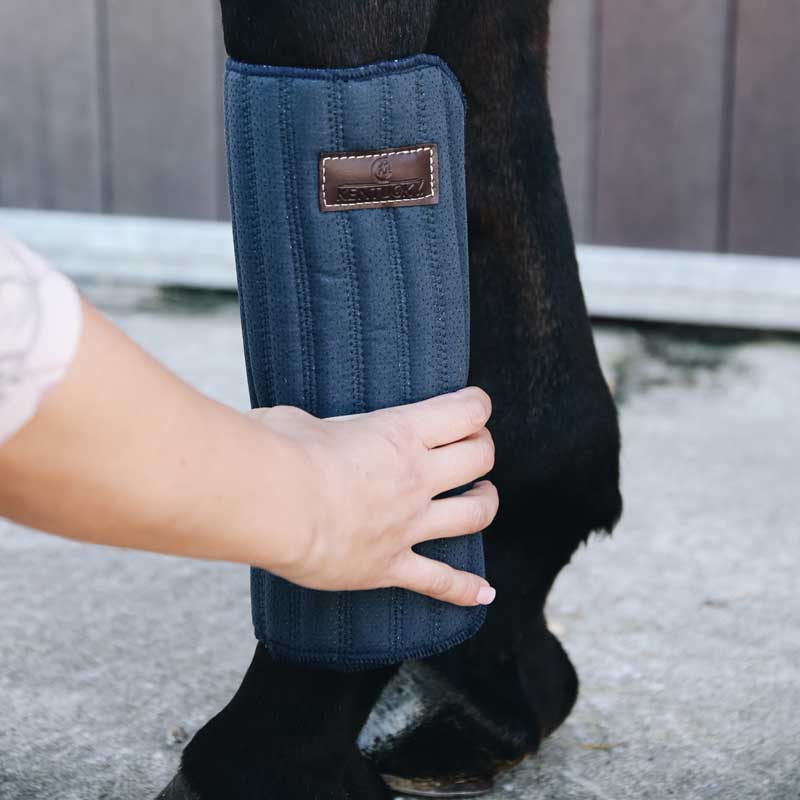 Podkładki pod owijki Absorb 45x30 4 szt. Granatowe