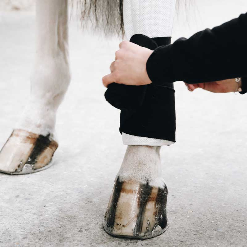 Podkładki pod owijki Absorb 45x30 4 szt.Czarno/Białe