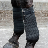 Owijki Polar Fleece & Elastic Czarne Owijki Polar Fleece & Elastic Czarne