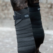 Owijki Polar Fleece & Elastic Czarne Owijki Polar Fleece & Elastic Czarne