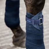 Owijki Polar Fleece & Elastic Granatowe Owijki Polar Fleece & Elastic Granatowe