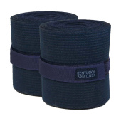 Owijki Polar Fleece & Elastic Granatowe Owijki Polar Fleece & Elastic Granatowe